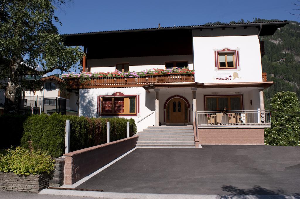 Apartment Mozart Mayrhofen Esterno foto